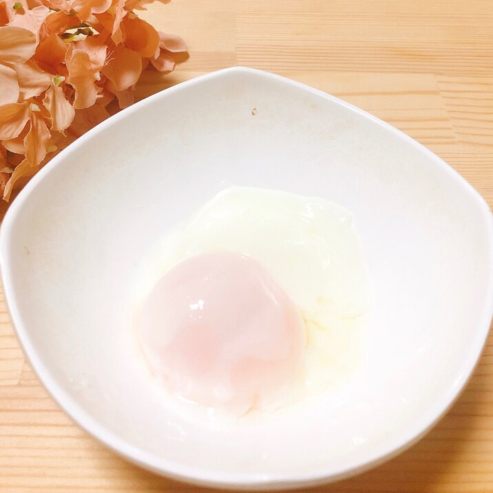 お鍋いらずꕤ簡単温泉卵